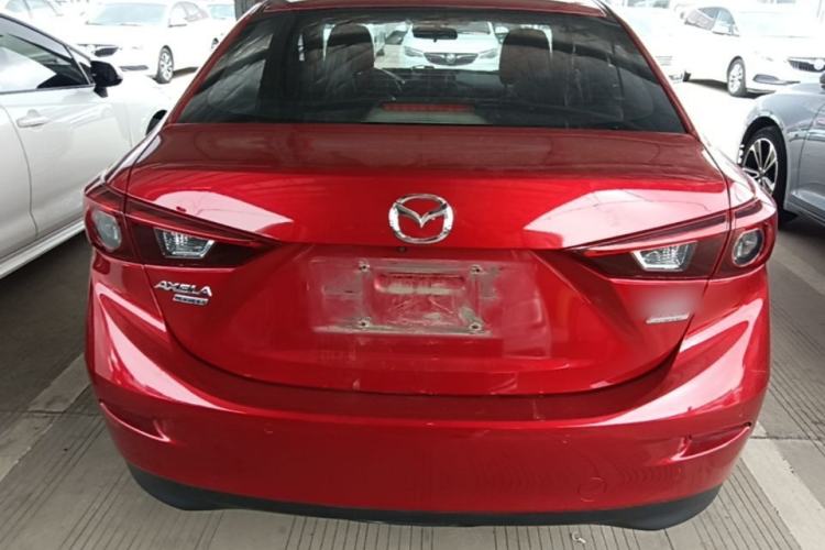 Used Mazda 3 Axela 2017 Sedan 2.0L Automatic Prestige Model China V Standard Rear
