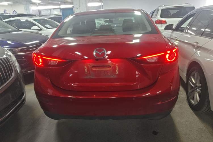 Used Mazda 3 Axela 2017 Sedan 1.5L Automatic Luxury Model Emission Standard China V Rear