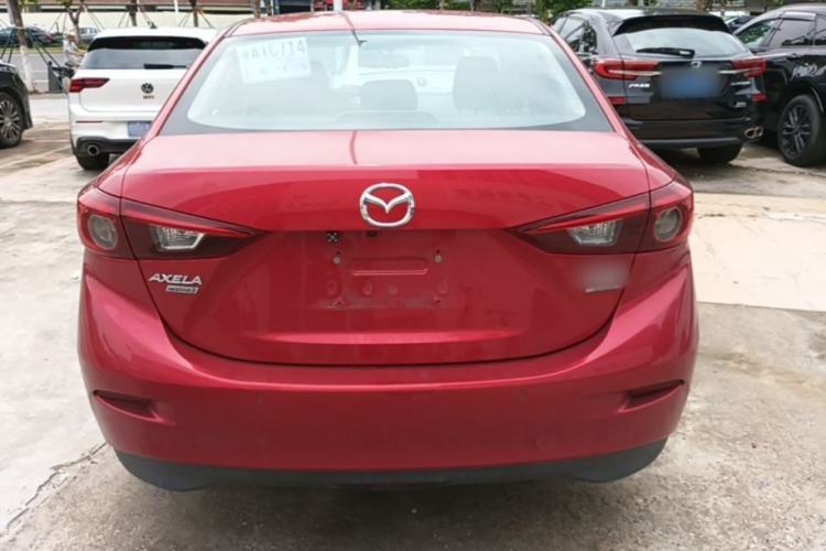 Used Mazda 3 Axela 2017 Sedan 1.5L Automatic Luxury Model Emission Standard China V Rear