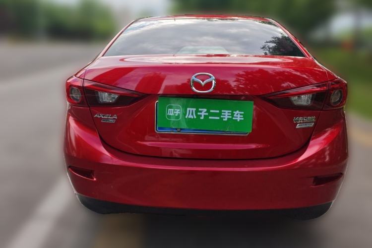 Used Mazda 3 Axela 2017 Sedan 2.0L Automatic Prestige Model China V Standard Rear