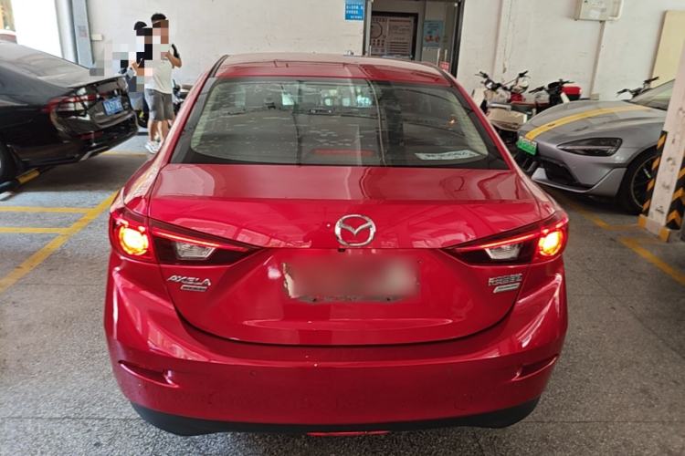 Used Mazda 3 Axela 2017 Sedan 1.5L Automatic Luxury Model Emission Standard China V Rear