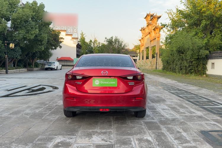 Used Mazda 3 Axela 2017 Sedan 1.5L Automatic Comfort Model Emission Standard China V Rear