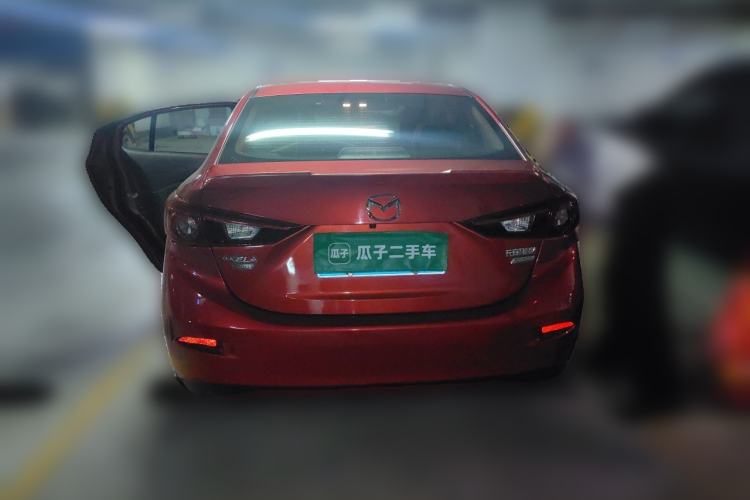Used Mazda 3 Axela 2017 Sedan 1.5L Automatic Luxury Model China VI Standard Rear