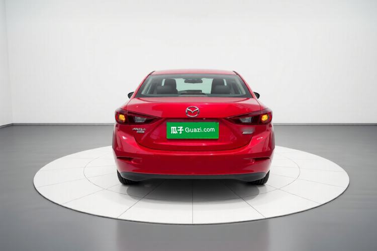 Used Mazda 3 Axela 2017 Sedan 1.5L Automatic Comfort Model Emission Standard China V Rear