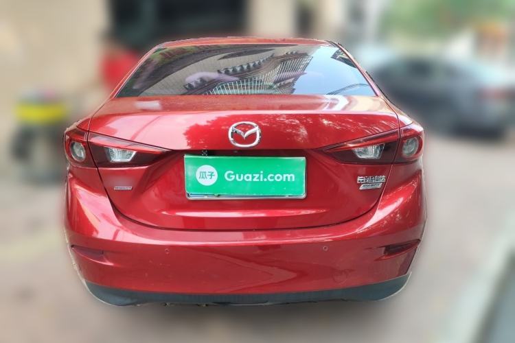 Used Mazda 3 Axela 2017 Sedan 1.5L Automatic Luxury Model Emission Standard China V Rear