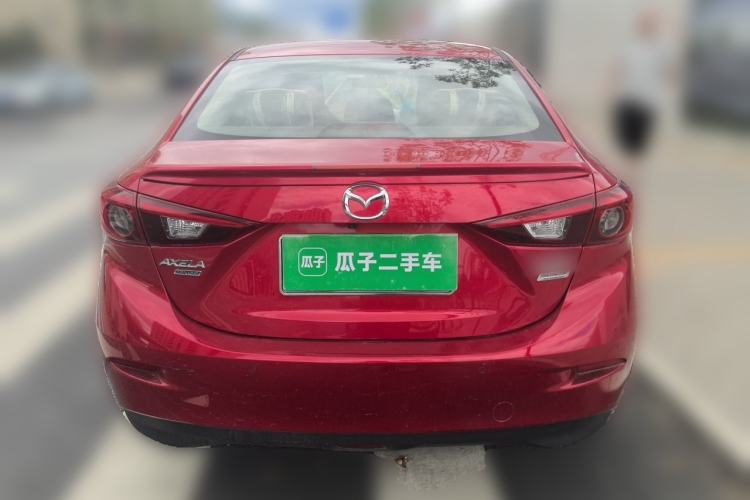Used Mazda 3 Axela 2017 Sedan 2.0L Automatic Prestige Model China V Standard Rear