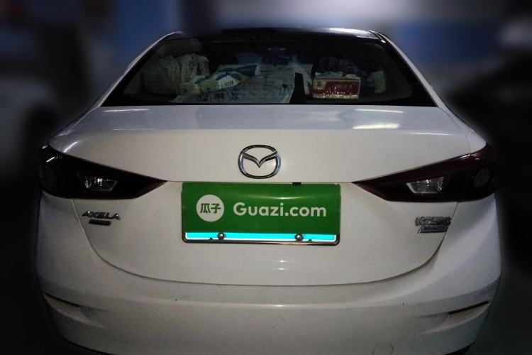 Used Mazda 3 Axela 2017 Sedan 1.5L Automatic Comfort Model Emission Standard China V Rear