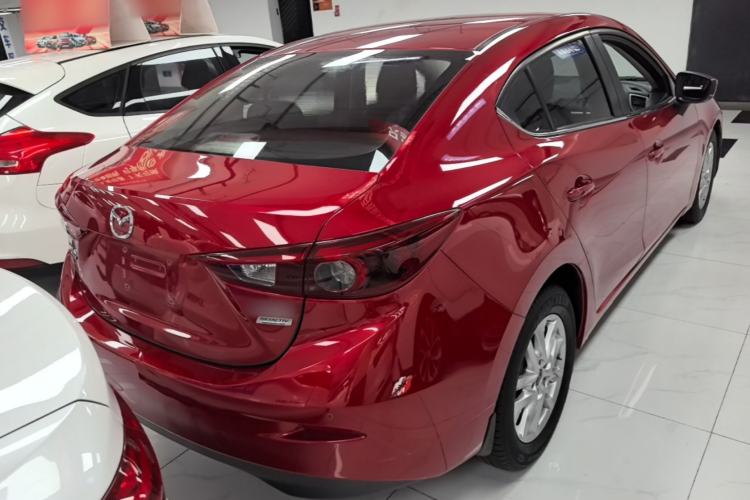 Used Mazda 3 Axela 2017 Sedan 1.5L Automatic Luxury Model Emission Standard China V Rear