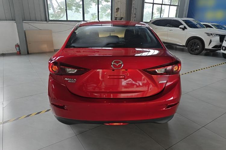 Used Mazda 3 Axela 2017 Sedan 1.5L Automatic Comfort Model Emission Standard China V Rear