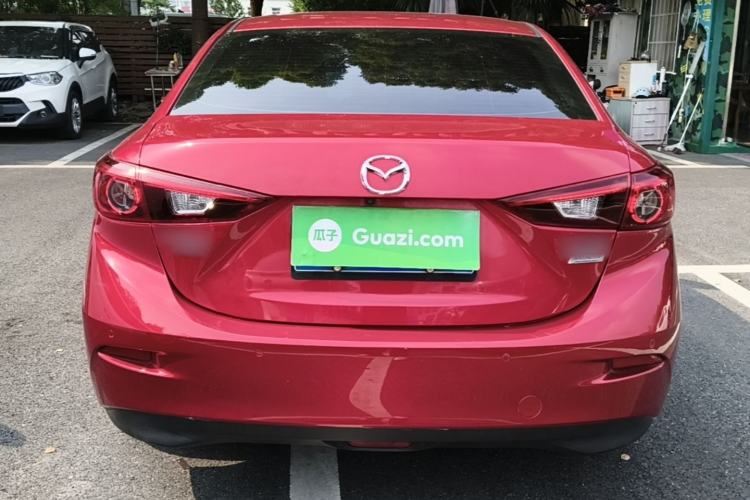 Used Mazda 3 Axela 2017 Sedan 1.5L Automatic Luxury Model Emission Standard China V Rear