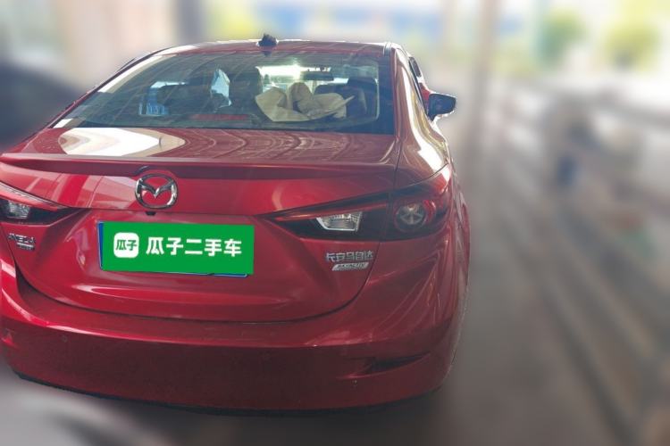 Used Mazda 3 Axela 2017 Sedan 1.5L Automatic Luxury Model Emission Standard China V Rear