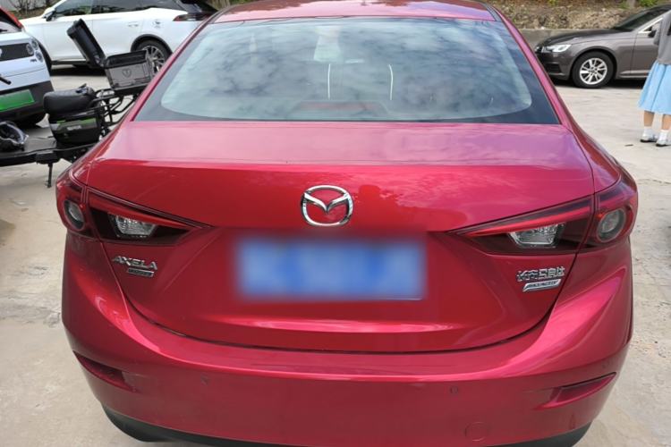Used Mazda 3 Axela 2017 Sedan 1.5L Automatic Luxury Model Emission Standard China V Rear
