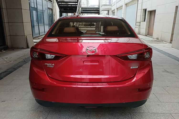 Used Mazda 3 Axela 2017 Sedan 1.5L Automatic Luxury Model Emission Standard China V Rear