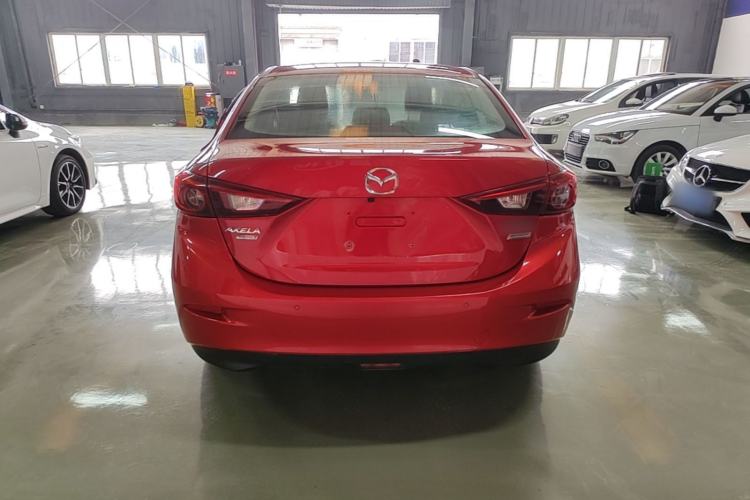 Used Mazda 3 Axela 2017 Sedan 1.5L Automatic Luxury Model Emission Standard China V Rear