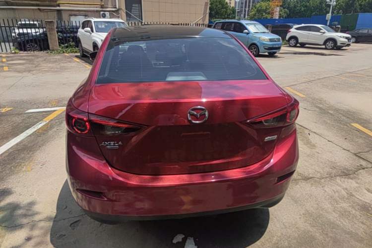 Used Mazda 3 Axela 2017 Sedan 1.5L Automatic Luxury Model Emission Standard China V Rear