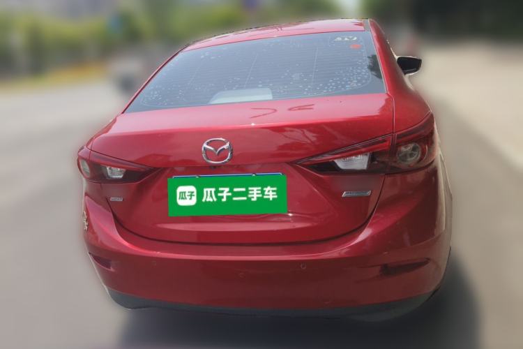 Used Mazda 3 Axela 2017 Sedan 1.5L Automatic Luxury Model Emission Standard China V Rear