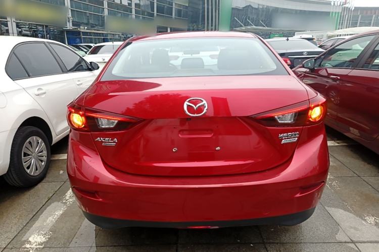 Used Mazda 3 Axela 2017 Sedan 2.0L Automatic Prestige Model China V Standard Rear