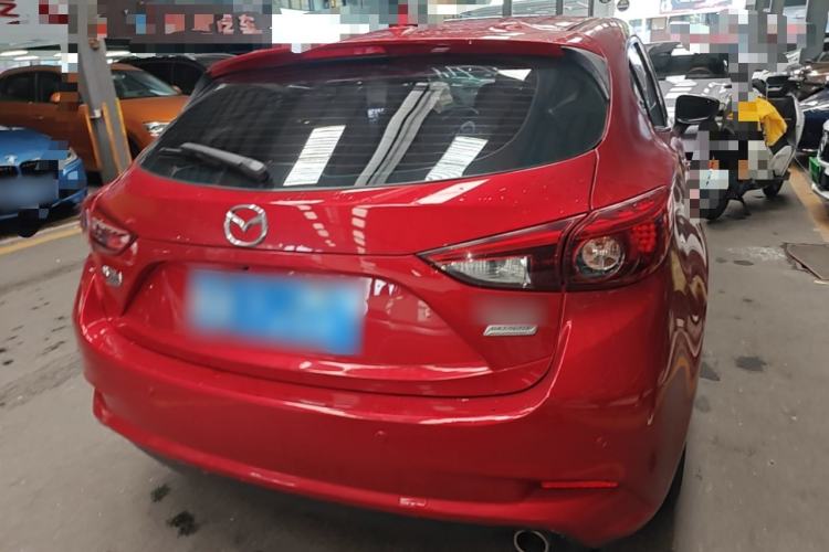 Used Mazda 3 Axela 2017 Hatchback 1.5L Automatic Luxury Model Emission Standard China V Rear