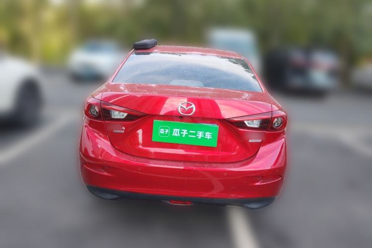 Used Mazda 3 Axela 2017 Sedan 1.5L Automatic Luxury Model Emission Standard China V Rear