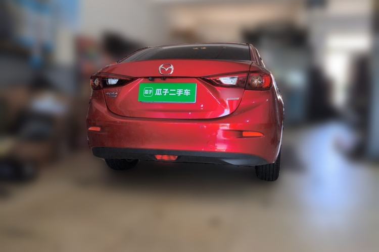 Used Mazda 3 Axela 2017 Sedan 1.5L Automatic Luxury Model Emission Standard China V Rear