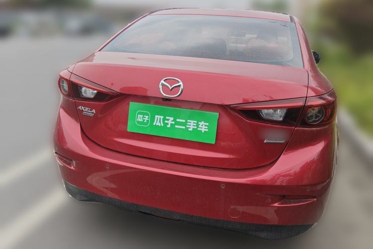 Used Mazda 3 Axela 2017 Sedan 1.5L Automatic Luxury Model Emission Standard China V Rear