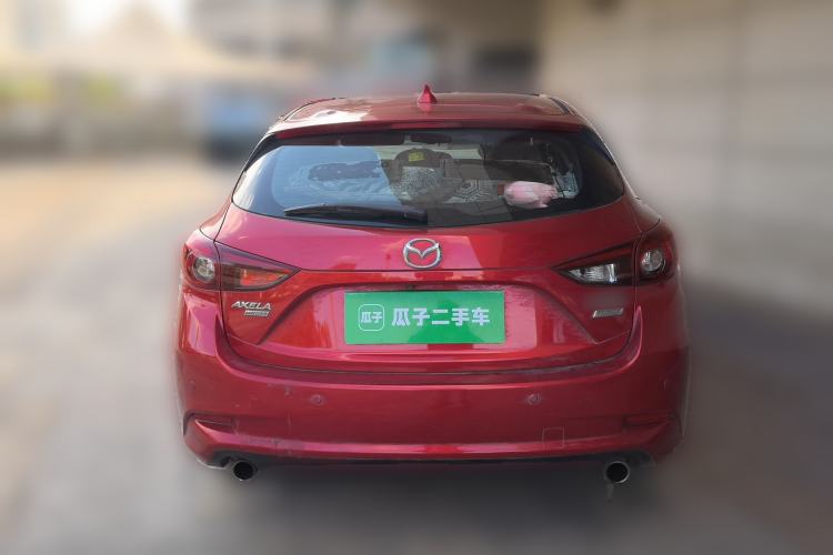 Used Mazda 3 Axela 2017 Hatchback 2.0L Automatic Sport Model China V Emission Standard Rear