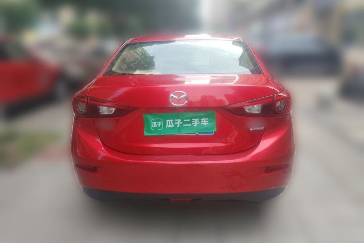 Used Mazda 3 Axela 2017 Sedan 1.5L Manual Luxury Model Emission Standard China V Rear