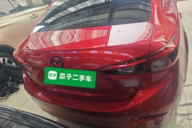 Used Mazda 3 Axela 2017 Sedan 1.5L Automatic Luxury Model China VI Standard Rear