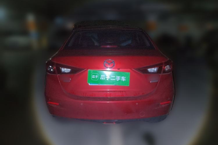 Used Mazda 3 Axela 2017 Sedan 1.5L Automatic Comfort Model Emission Standard China V Rear