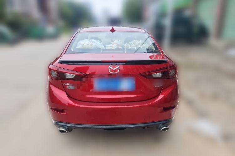 Used Mazda 3 Axela 2017 Sedan 1.5L Automatic Luxury Model Emission Standard China V Rear