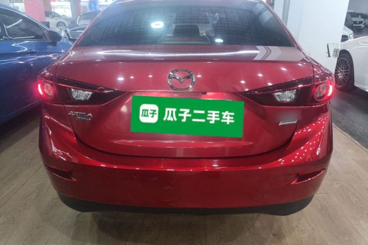 Used Mazda 3 Axela 2017 Sedan 1.5L Automatic Comfort Model Emission Standard China V Rear
