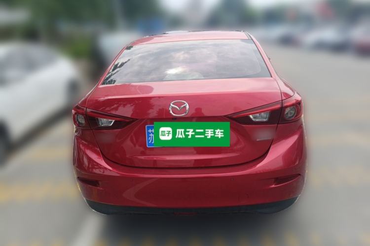Used Mazda 3 Axela 2017 Sedan 1.5L Automatic Luxury Model Emission Standard China V Rear