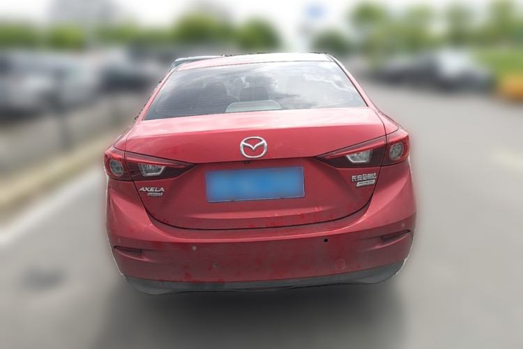 Used Mazda 3 Axela 2017 Sedan 1.5L Automatic Luxury Model Emission Standard China V Rear