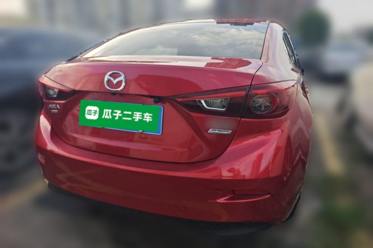 Used Mazda 3 Axela 2017 Sedan 2.0L Automatic Prestige Model China V Standard Rear