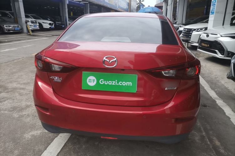 Used Mazda 3 Axela 2017 Sedan 1.5L Automatic Comfort Model Emission Standard China V Rear
