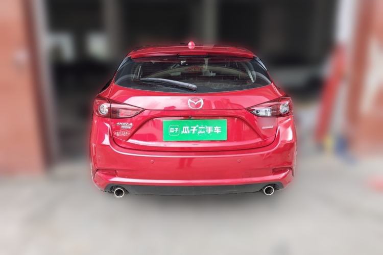 Used Mazda 3 Axela 2017 Hatchback 2.0L Automatic Luxury Model Emission Standard China V Rear