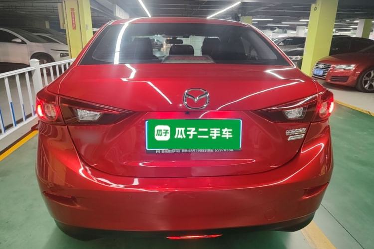 Used Mazda 3 Axela 2017 Sedan 1.5L Automatic Comfort Model Emission Standard China V Rear