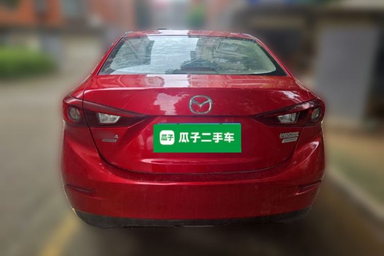 Used Mazda 3 Axela 2017 Sedan 1.5L Automatic Comfort Model Emission Standard China V Rear