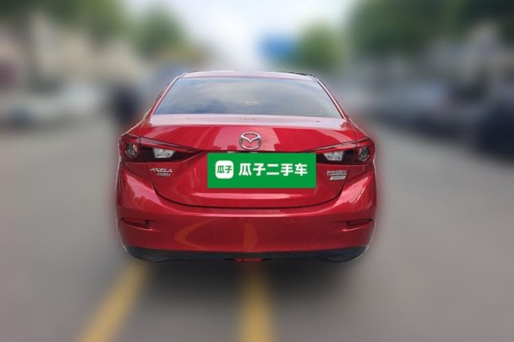 Used Mazda 3 Axela 2017 Sedan 1.5L Automatic Luxury Model Emission Standard China V Rear