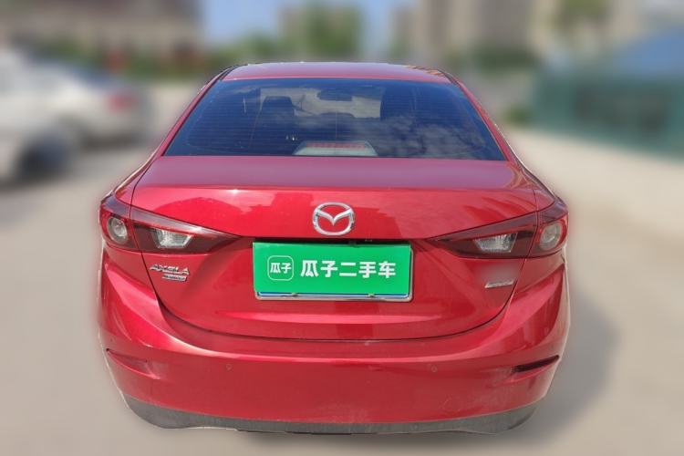 Used Mazda 3 Axela 2017 Sedan 1.5L Automatic Comfort Model Emission Standard China V Rear