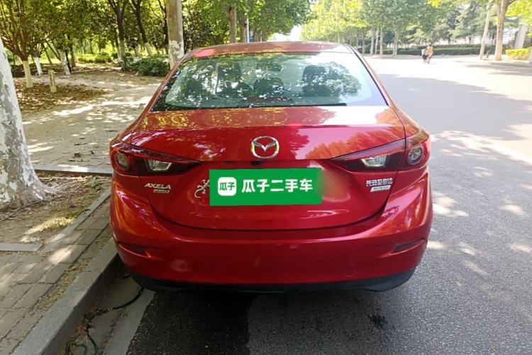 Used Mazda 3 Axela 2017 Sedan 1.5L Automatic Comfort Model Emission Standard China V Rear
