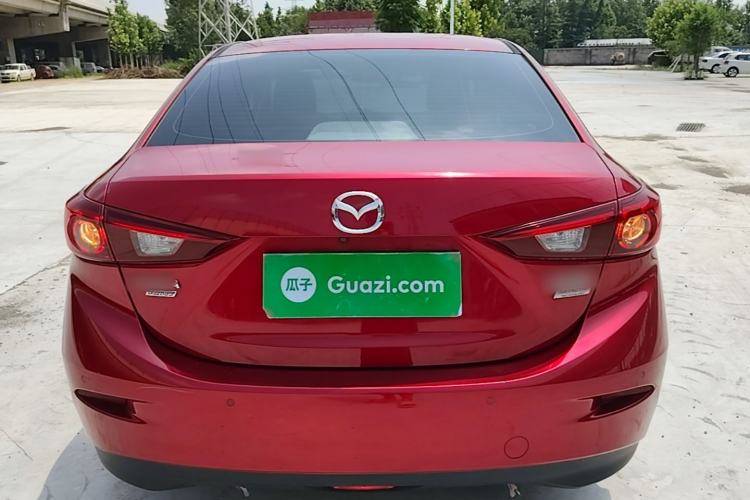 Used Mazda 3 Axela 2017 Sedan 1.5L Automatic Luxury Model Emission Standard China V Rear