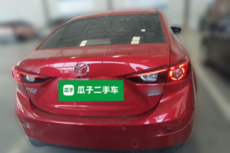 Used Mazda 3 Axela 2017 Sedan 2.0L Automatic Flagship Model China V Standard Rear