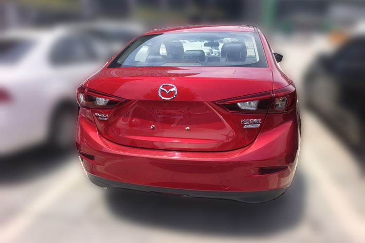 Used Mazda 3 Axela 2017 Sedan 2.0L Automatic Prestige Model China V Standard Rear