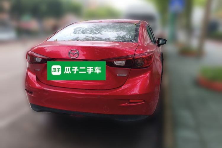 Used Mazda 3 Axela 2017 Sedan 1.5L Automatic Comfort Model Emission Standard China V Rear