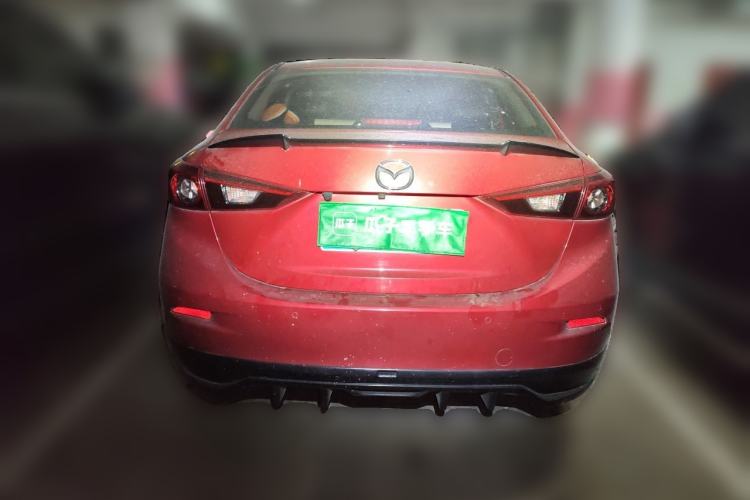 Used Mazda 3 Axela 2017 Sedan 1.5L Automatic Luxury Model Emission Standard China V Rear