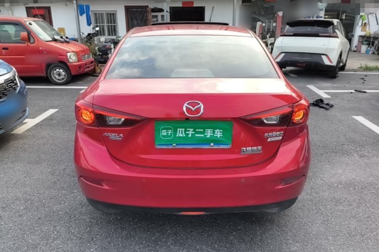 Used Mazda 3 Axela 2017 Sedan 1.5L Automatic Luxury Model Emission Standard China V Rear
