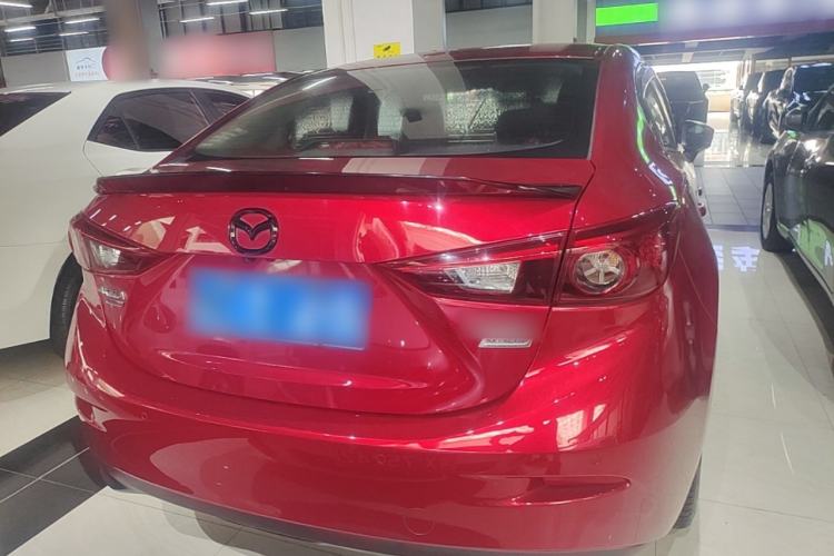 Used Mazda 3 Axela 2017 Sedan 1.5L Automatic Luxury Model Emission Standard China V Rear