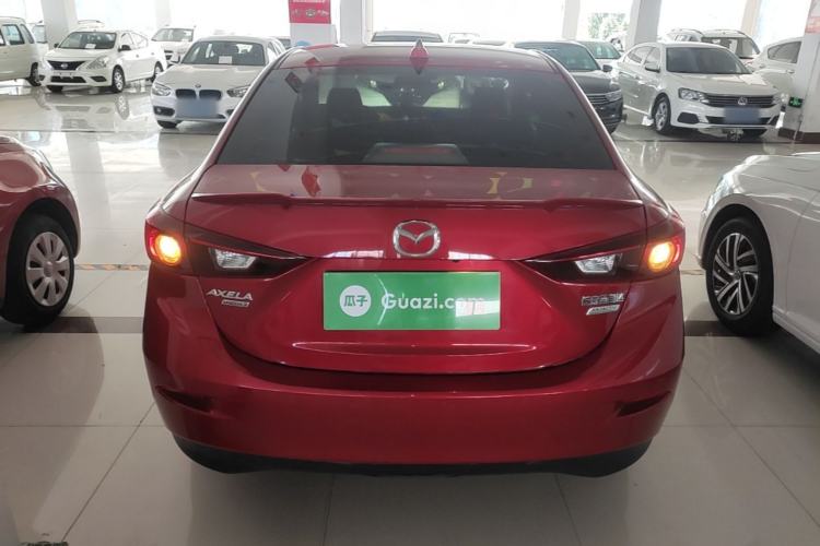 Used Mazda 3 Axela 2017 Sedan 1.5L Automatic Comfort Model Emission Standard China V Rear