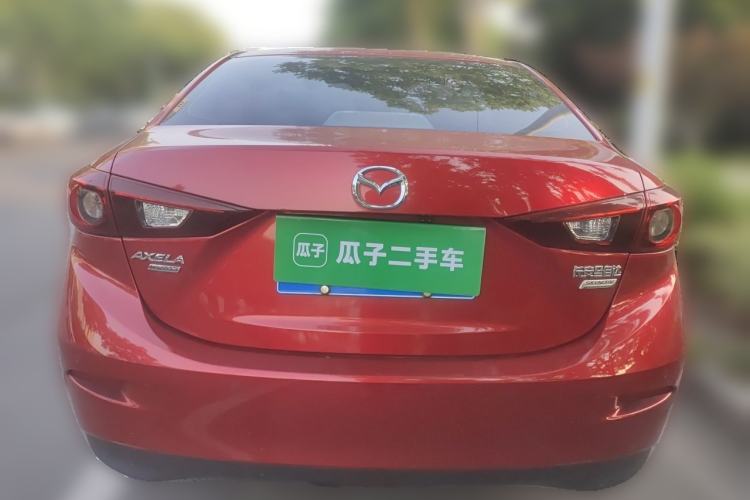 Used Mazda 3 Axela 2017 Sedan 1.5L Automatic Comfort Model Emission Standard China V Rear